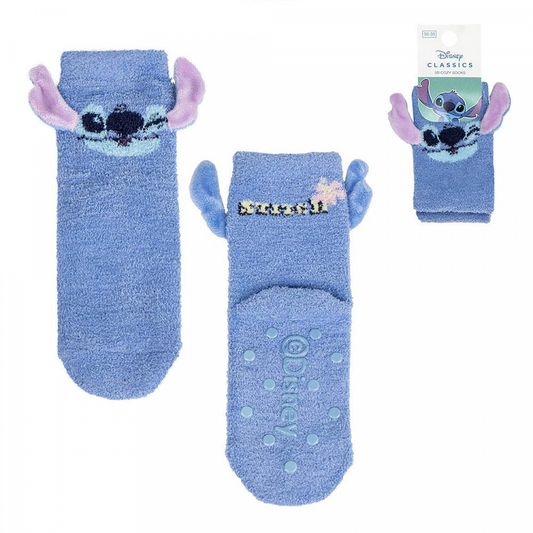Κάλτσες Anti-slip 30/35+36/41 (2 ζευγάρια) DISNEY Lilo & Stitch