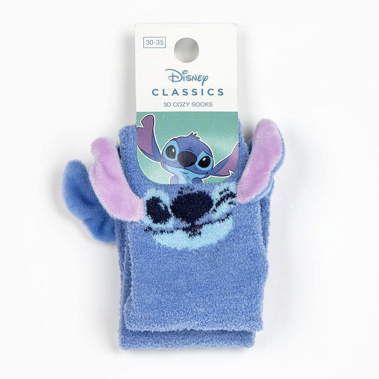 Κάλτσες Anti-slip 30/35+36/41 (2 ζευγάρια) DISNEY Lilo & Stitch