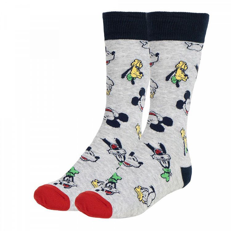 Κάλτσες Ένα Μέγεθος 38/45 DISNEY Mickey Mouse I'm All Ears (Πακέτο με 3 ζευγάρια)