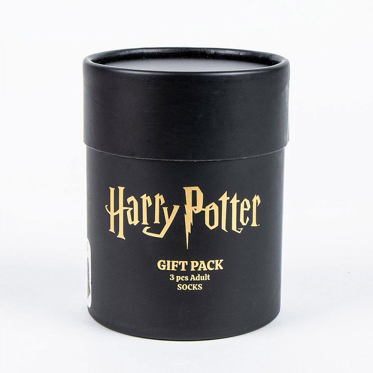 Κάλτσες σε Μαύρο Κουτί Ένα Μέγεθος 38/45 HARRY POTTER (Κουτί με 3 ζευγάρια)