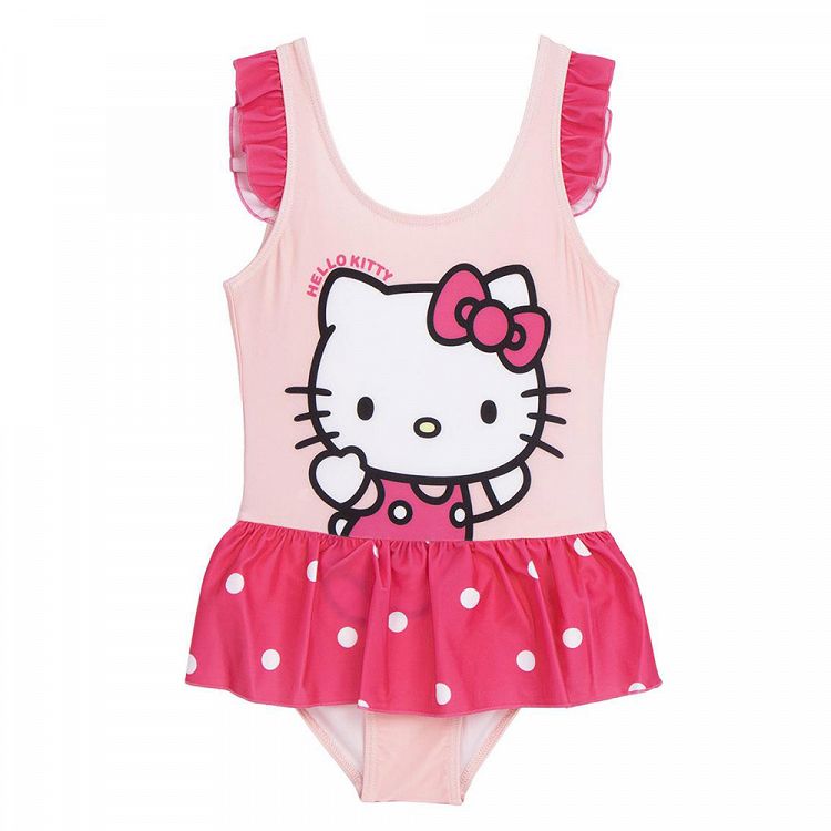 Ολόσωμο Παιδικό Μαγιό για Κορίτσια HELLO KITTY, Μέγεθος 3 χρονών