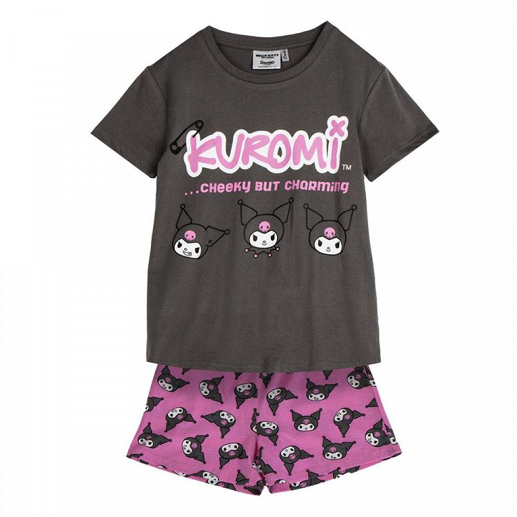 Παιδικές Πυτζάμες για 10-11χρ. HELLO KITTY Kuromi