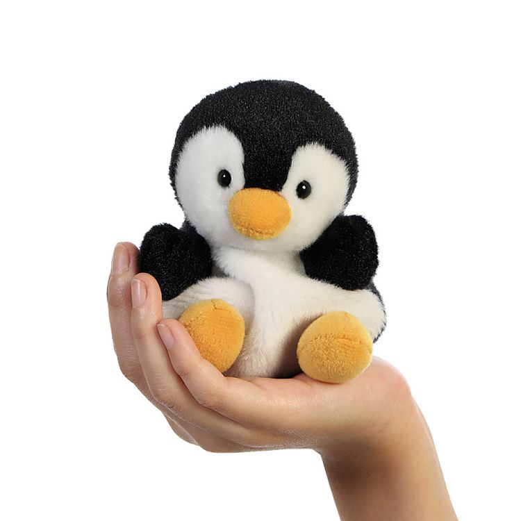 PALM PALS Chilly Penguin Λούτρινο Πιγκουίνος 13εκ