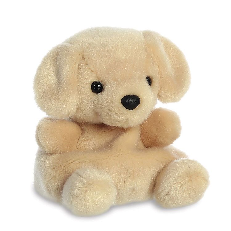 PALM PALS Sunny Labrador Dog Λούτρινο Σκυλάκι Λαμπραντόρ 13εκ