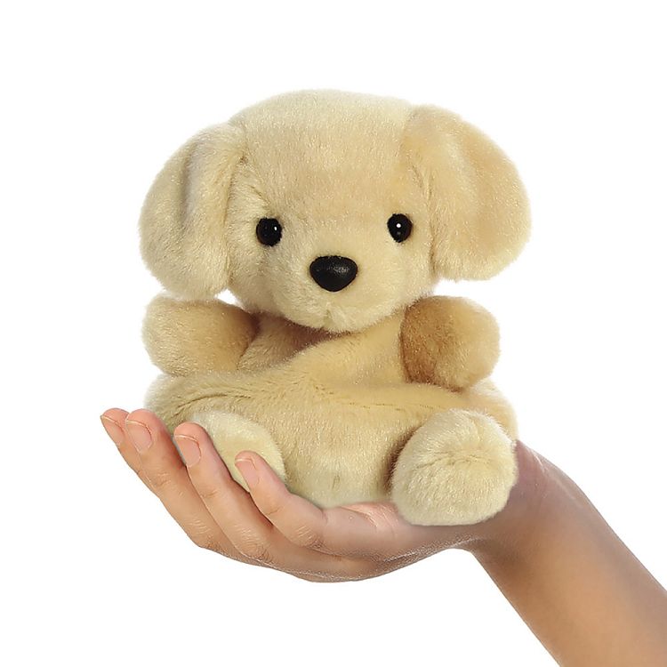 PALM PALS Sunny Labrador Dog Λούτρινο Σκυλάκι Λαμπραντόρ 13εκ
