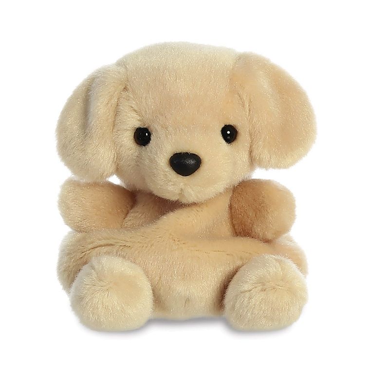 PALM PALS Sunny Labrador Dog Λούτρινο Σκυλάκι Λαμπραντόρ 13εκ