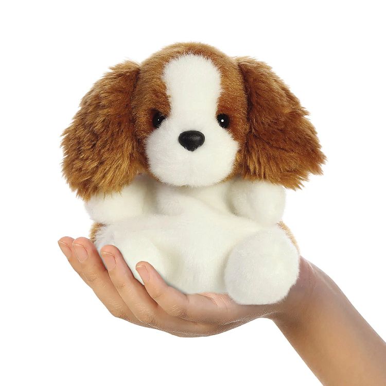 PALM PALS Lady Spaniel Dog Λούτρινο Σκυλάκι Σπάνιελ 13εκ