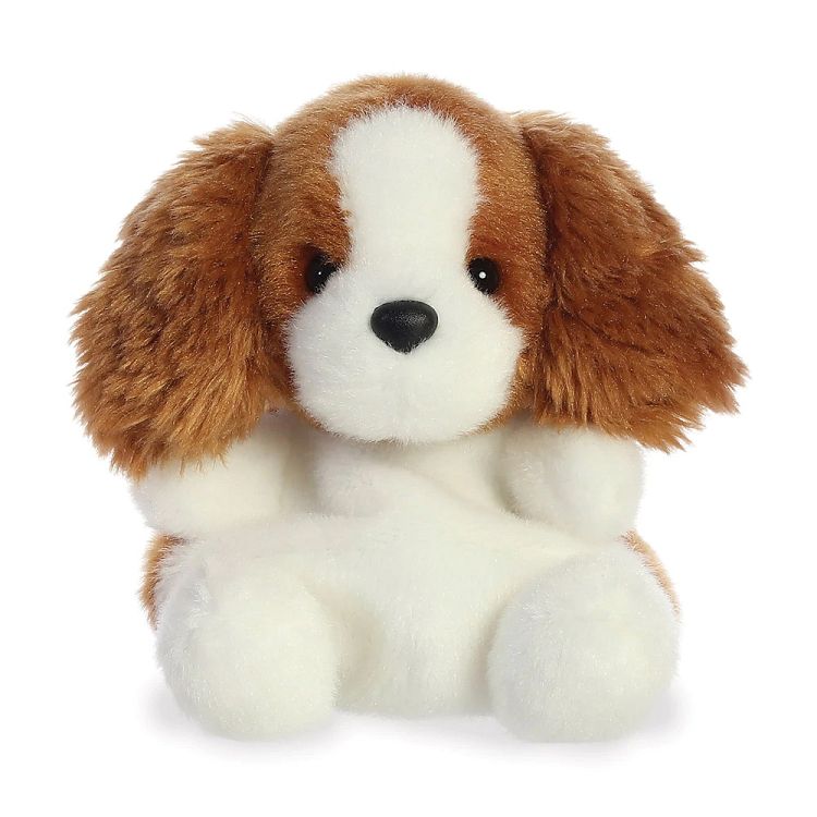 PALM PALS Lady Spaniel Dog Λούτρινο Σκυλάκι Σπάνιελ 13εκ