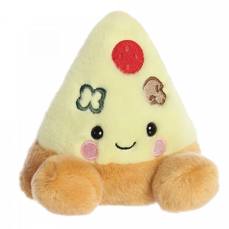 PALM PALS Peppa Pizza Λούτρινο Κομμάτι Πίτσα 13εκ