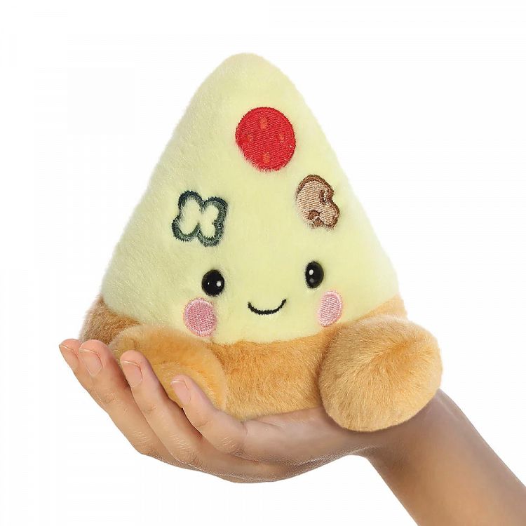 PALM PALS Peppa Pizza Λούτρινο Κομμάτι Πίτσα 13εκ