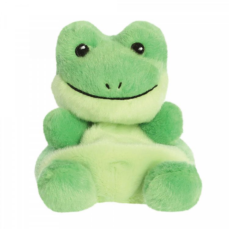 PALM PALS Ribbits Frog Λούτρινο Βάτραχος 13εκ