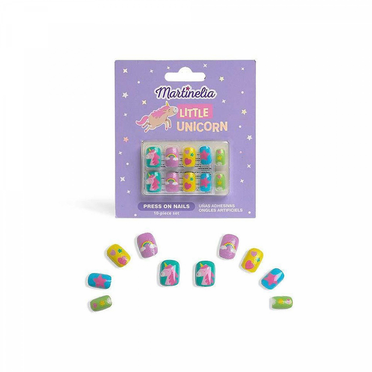 Σετ Ψεύτικων Νυχιών LITTLE UNICORN