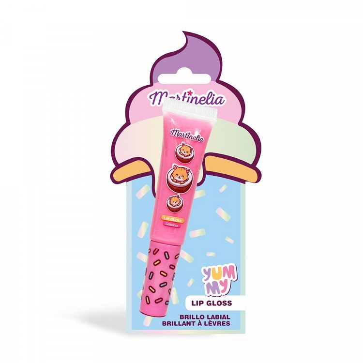 Σωληνάριο με Lip Gloss 7ml ANIMAL σε 3 Γεύσεις (τυχαία επιλογή)