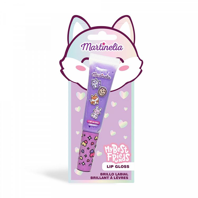 Σωληνάριο με Lip Gloss 7ml ANIMAL σε 3 Γεύσεις (τυχαία επιλογή)