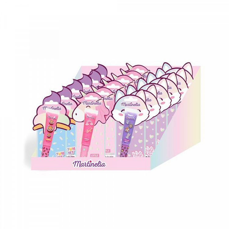 Σωληνάριο με Lip Gloss 7ml ANIMAL σε 3 Γεύσεις (τυχαία επιλογή)