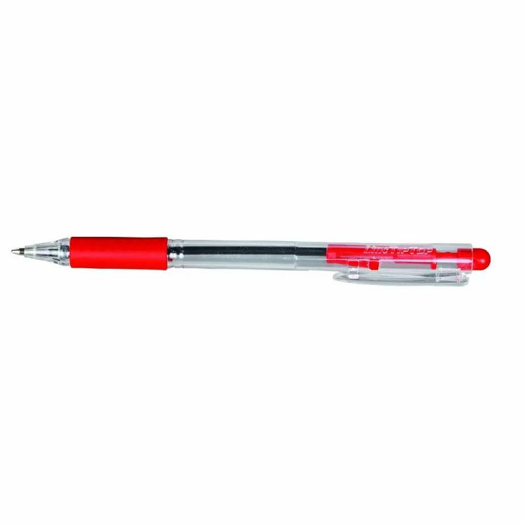 Ball pen LINC Tip Top Grip/κόκκινο, 50τμχ