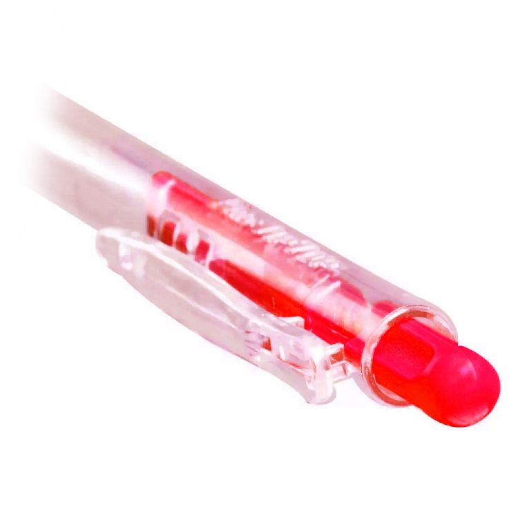 Ball pen LINC Tip Top Grip/κόκκινο, 50τμχ