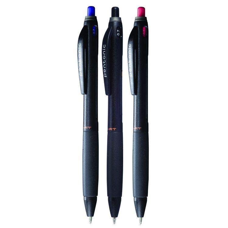 Ball pen LINC Pentonic B-RT/κόκκινο, 12τμχ