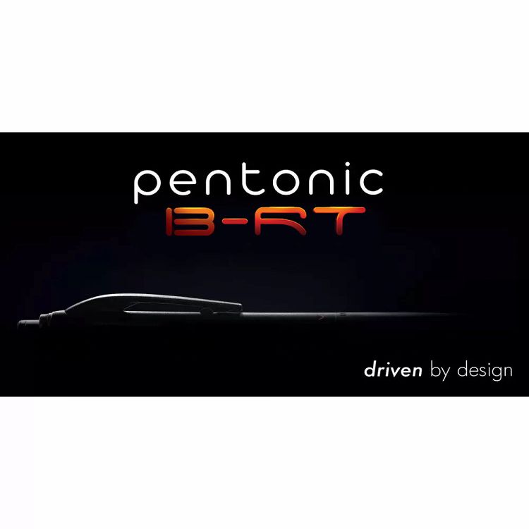 Ball pen LINC Pentonic B-RT/κόκκινο, 12τμχ