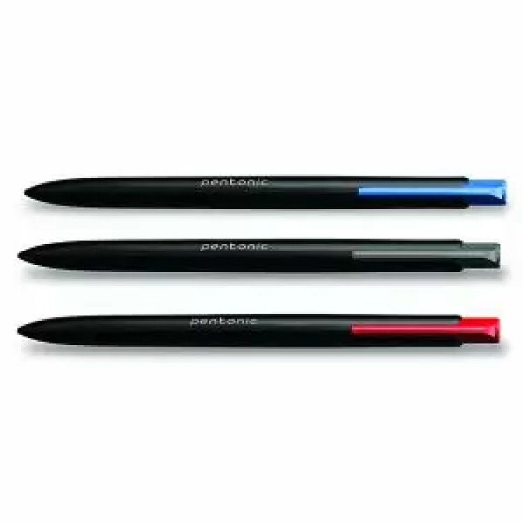 Ball pen LINC Pentonic Switch/μαύρο, κουτί 10τμχ