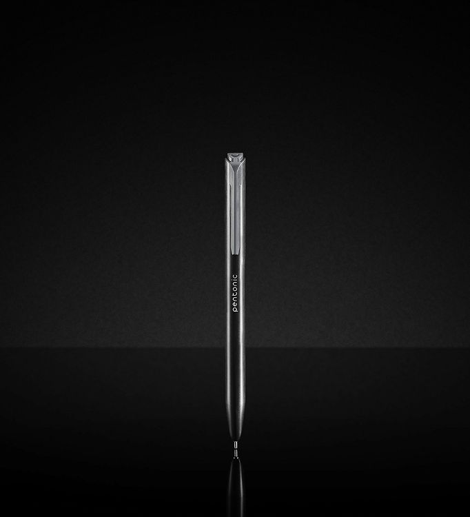 Ball pen LINC Pentonic Switch/μαύρο, κουτί 10τμχ