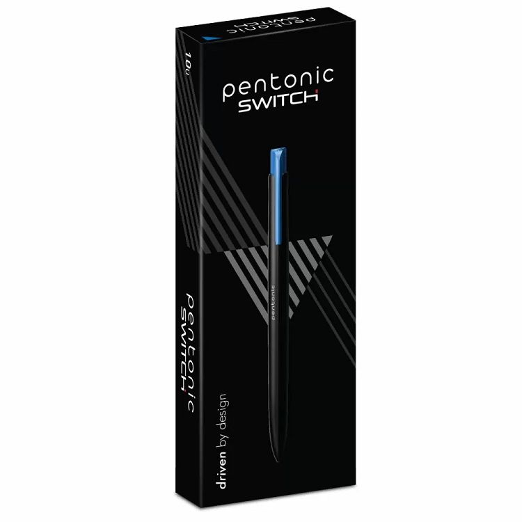 Ball pen LINC Pentonic Switch/μπλε, κουτί 10τμχ
