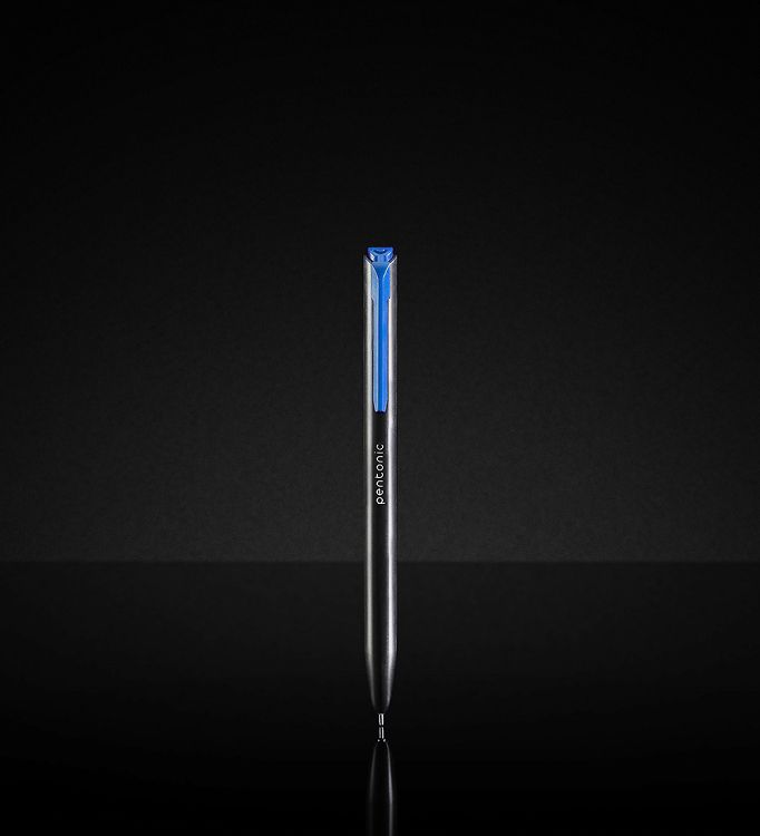 Ball pen LINC Pentonic Switch/μπλε, κουτί 10τμχ