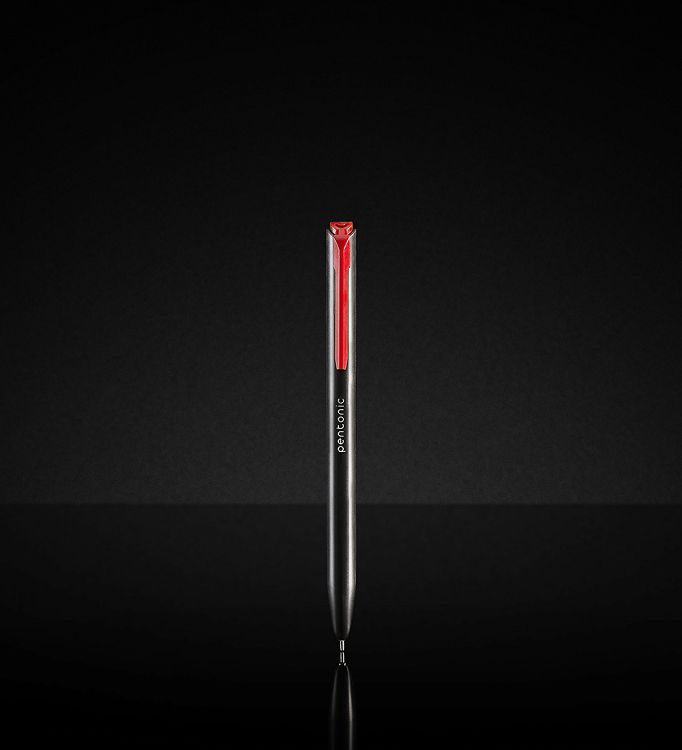 Ball pen LINC Pentonic Switch/κόκκινο, κουτί 10τμχ