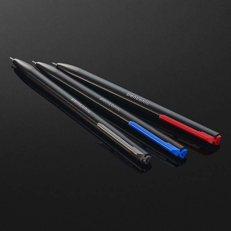 Ball pen LINC Pentonic Switch/κόκκινο, κουτί 10τμχ
