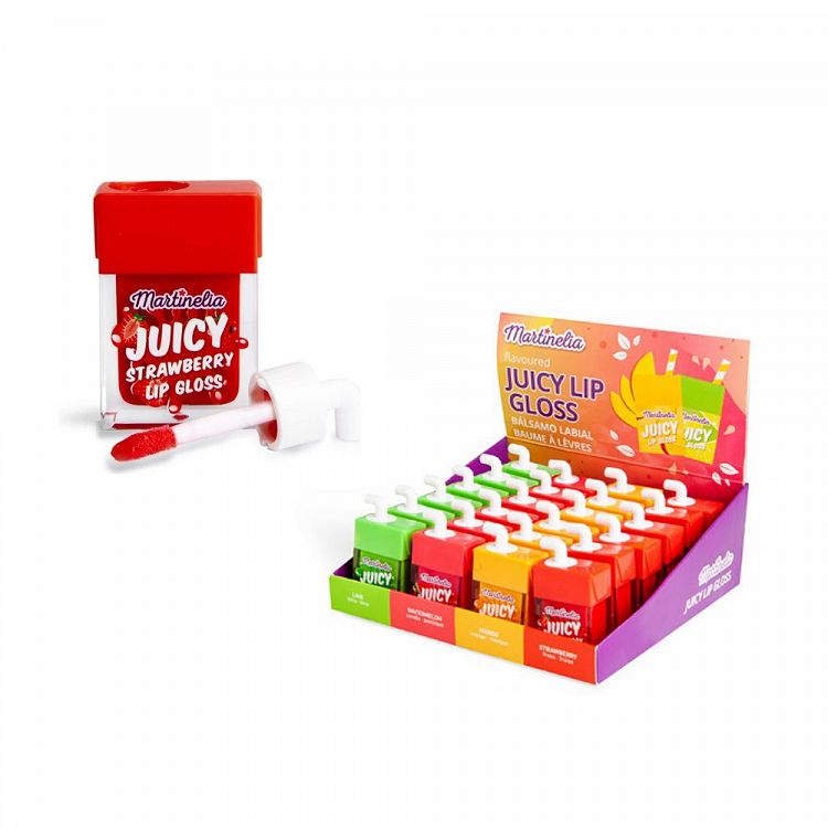 JUICY Lip Gloss 8ml, σε 4 Γεύσεις
