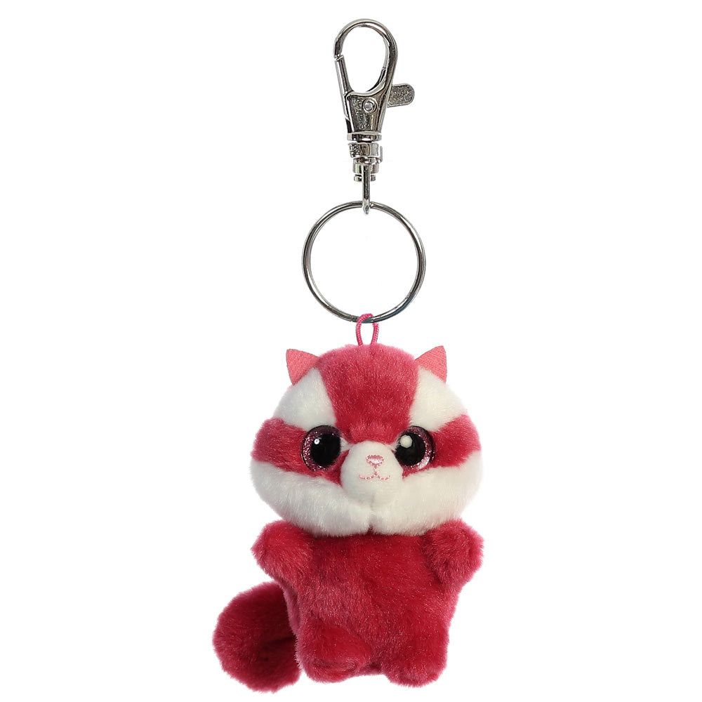 YOOHOO Chewoo Squirrel Λούτρινο Σκίουρος με Μπρελόκ 9εκ