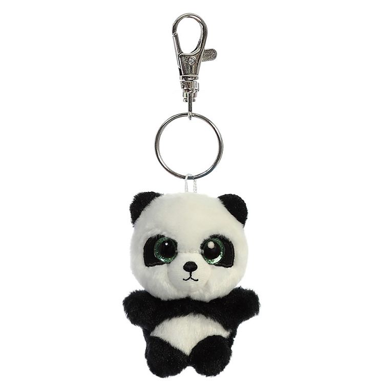 YOOHOO Ring Ring Panda Λούτρινο Πάντα με Μπρελόκ 9εκ
