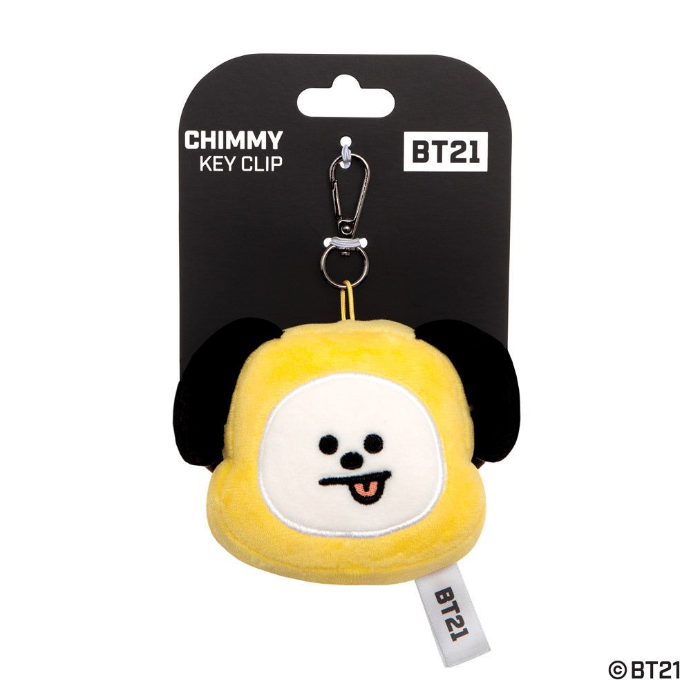 Λούτρινο με Μπρελόκ BT21 Chimmy