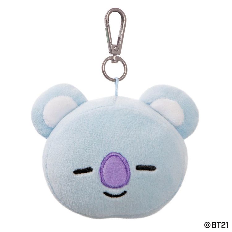 Λούτρινο με Μπρελόκ BT21 Koya