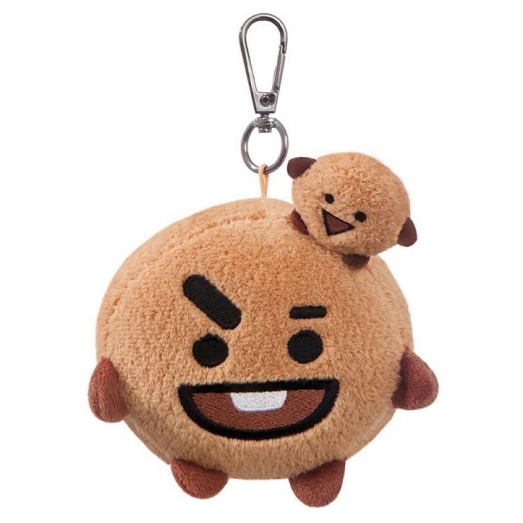 Λούτρινο με Μπρελόκ BT21 Shooky