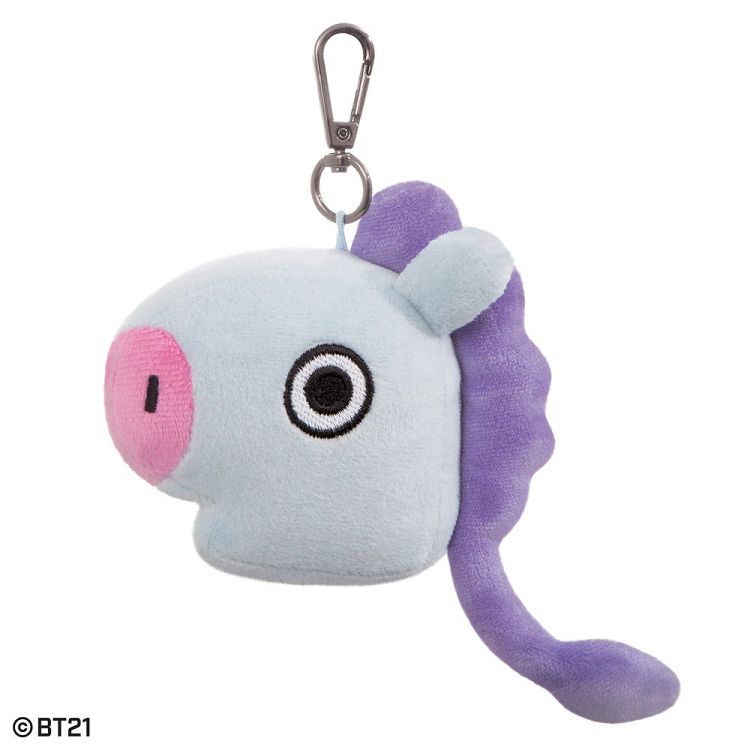 Λούτρινο με Μπρελόκ BT21 Mang