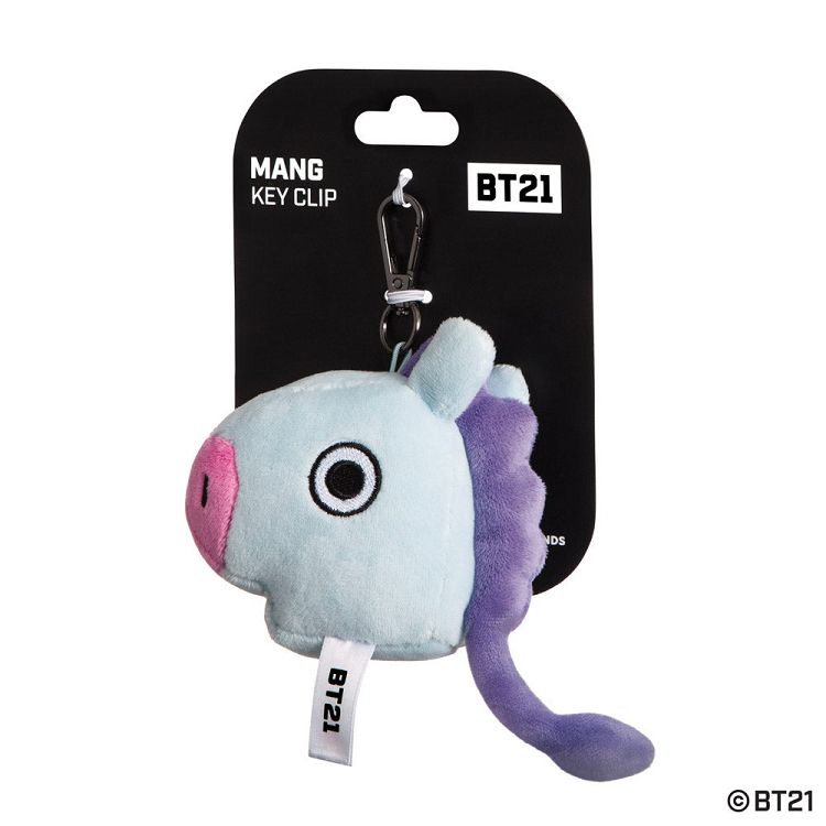 Λούτρινο με Μπρελόκ BT21 Mang
