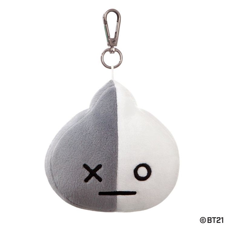 Λούτρινο με Μπρελόκ BT21 Van