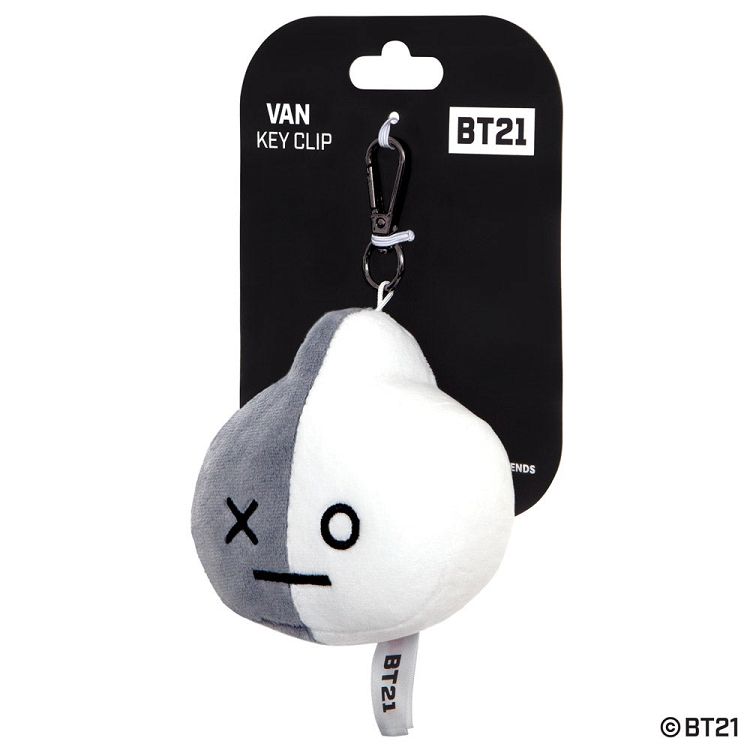Λούτρινο με Μπρελόκ BT21 Van