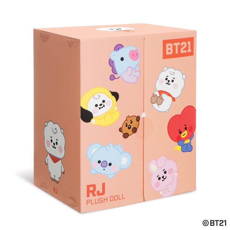 Λούτρινο Κουκλάκι σε Συσκευασία Δώρου BT21 Baby RJ 20εκ