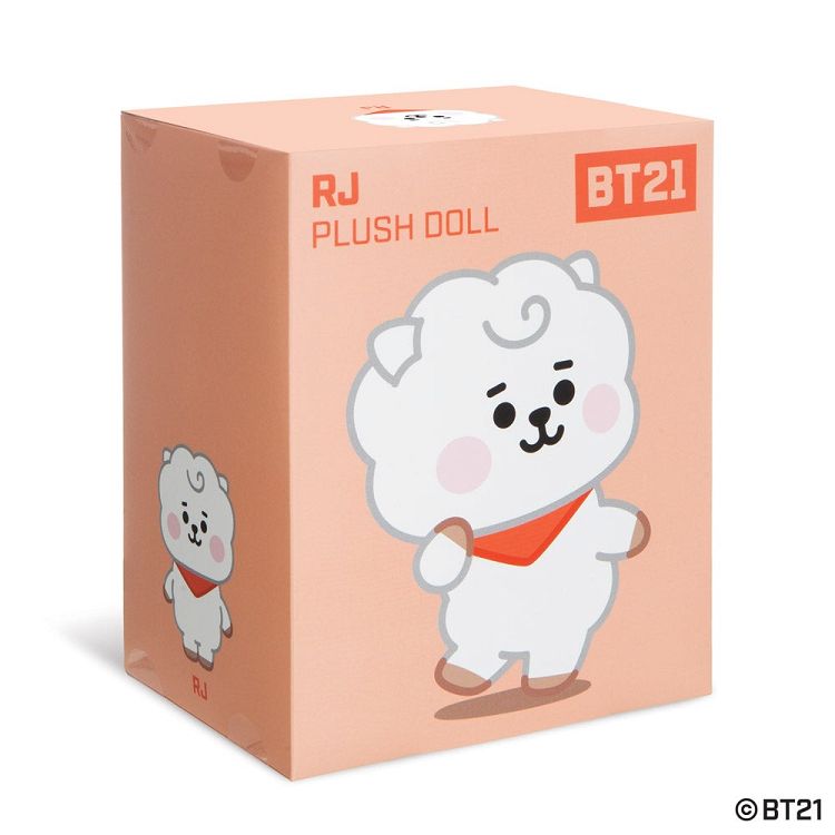 Λούτρινο Κουκλάκι σε Συσκευασία Δώρου BT21 Baby RJ 20εκ