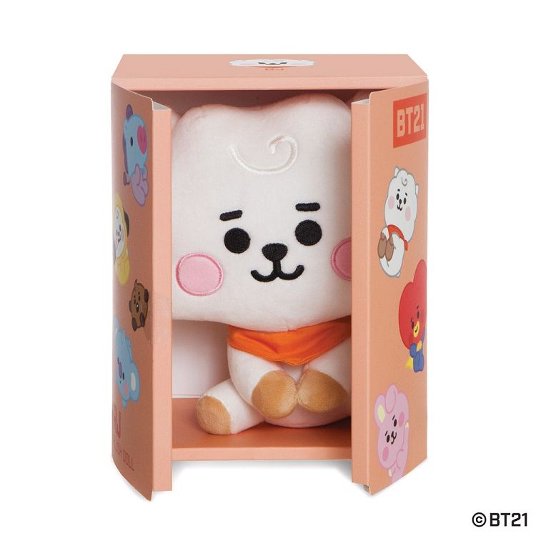 Λούτρινο Κουκλάκι σε Συσκευασία Δώρου BT21 Baby RJ 20εκ