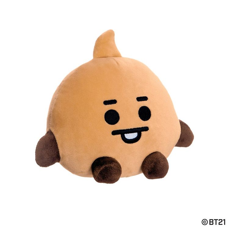 Λούτρινο Κουκλάκι σε Συσκευασία Δώρου BT21 Baby Shooky 20εκ