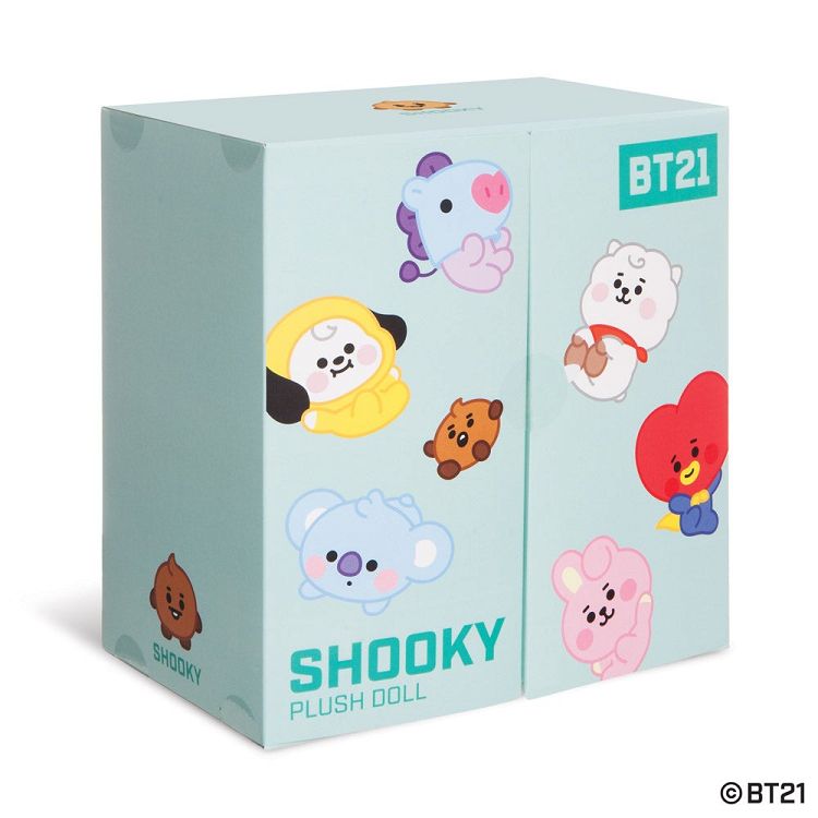 Λούτρινο Κουκλάκι σε Συσκευασία Δώρου BT21 Baby Shooky 20εκ