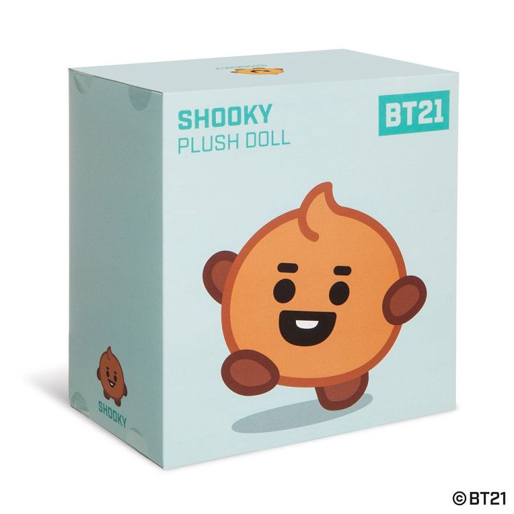 Λούτρινο Κουκλάκι σε Συσκευασία Δώρου BT21 Baby Shooky 20εκ