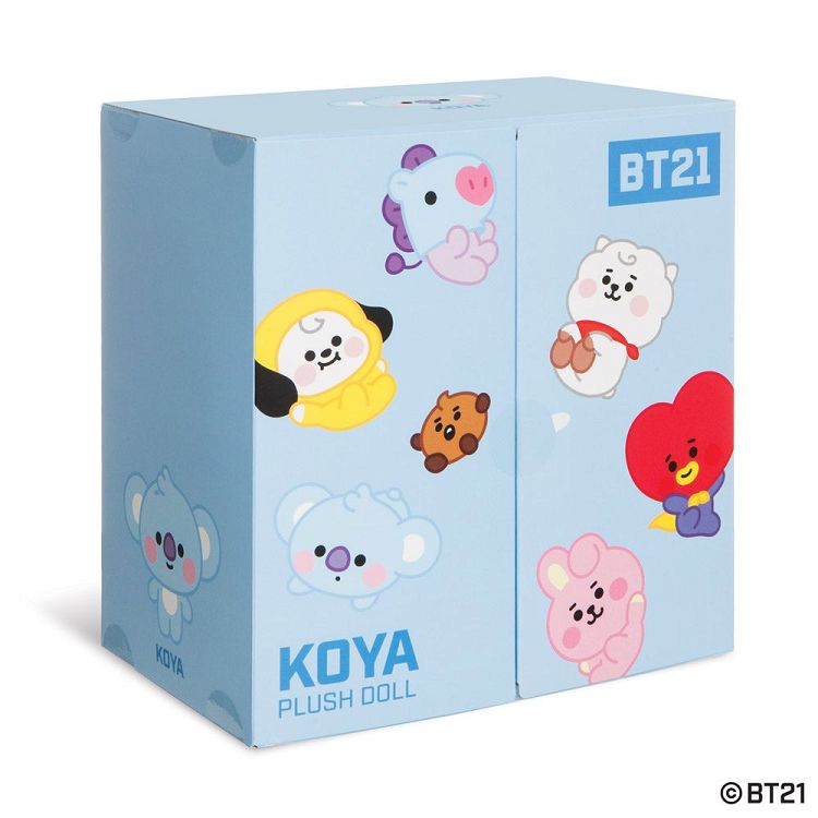 Λούτρινο Κουκλάκι σε Συσκευασία Δώρου BT21 Baby Koya 20εκ
