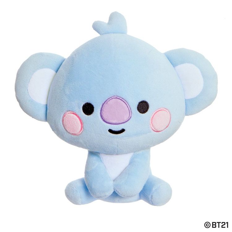 Λούτρινο Κουκλάκι σε Συσκευασία Δώρου BT21 Baby Koya 20εκ