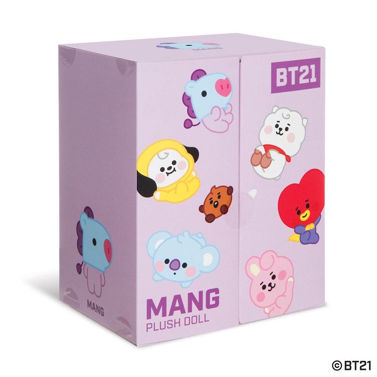 Λούτρινο Κουκλάκι σε Συσκευασία Δώρου BT21 Baby Mang 20εκ