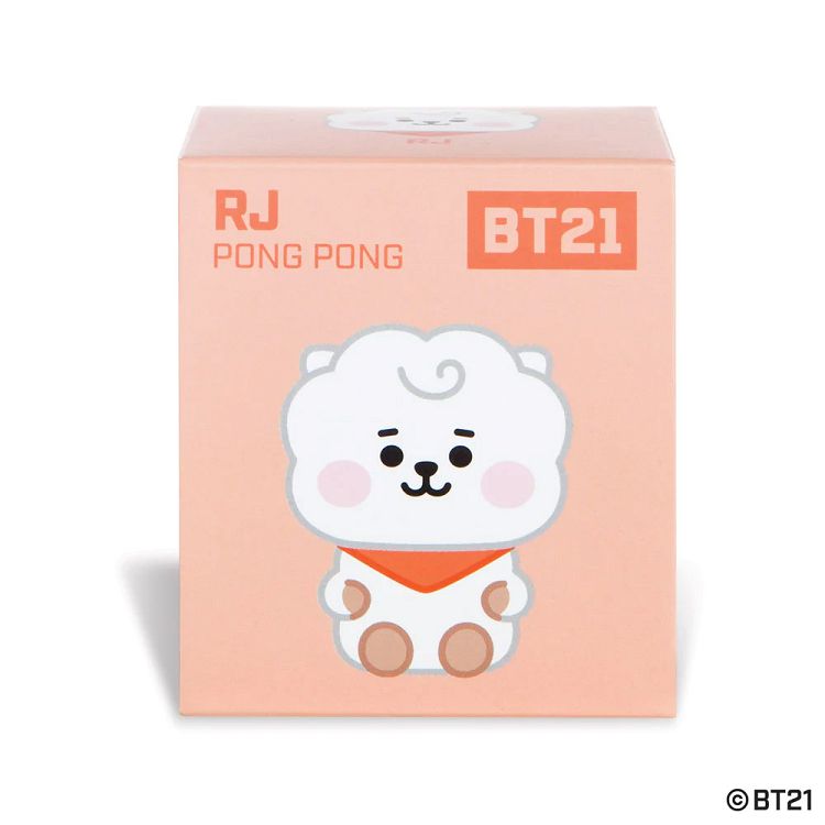 Λούτρινο Κουκλάκι BT21 Baby RJ Pong Pong