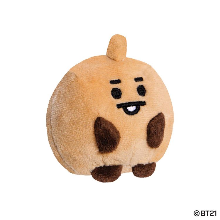 Λούτρινο Κουκλάκι σε Συσκευασία Δώρου BT21 Shooky Baby Pong Pong 5εκ